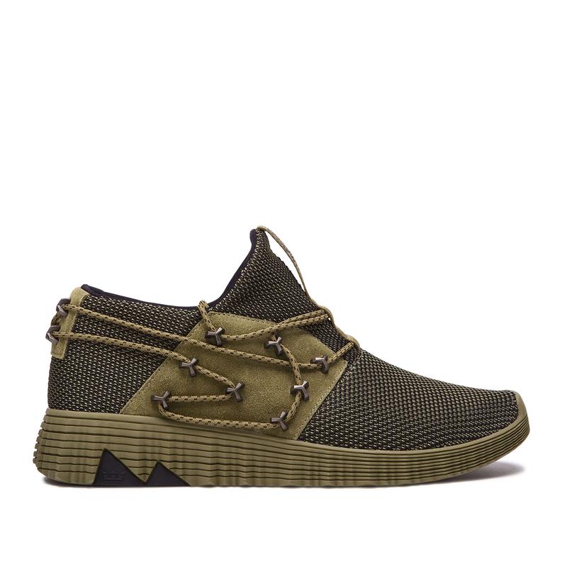 Supra MALLI Sneaker Low Damen Olivgrün Bestellen SOXPB6084